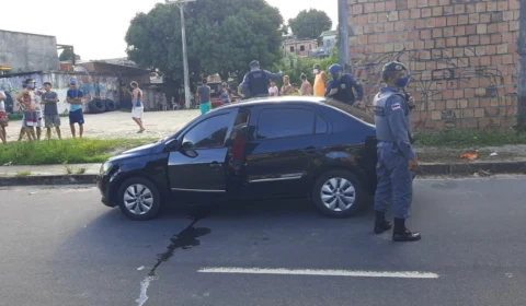 Casal é assassinado a tiros em Manaus;Veja vídeo