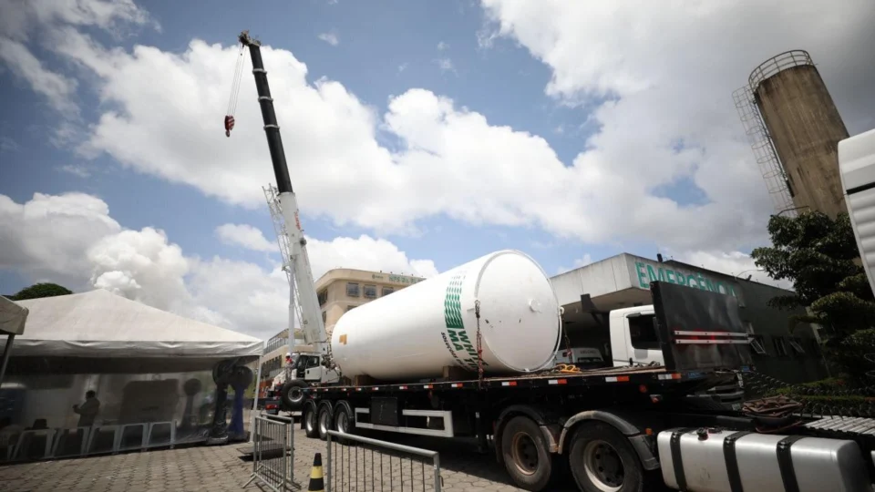 Chegada de novo carregamento de oxigênio no HPS Platão Araújo irá fornecer o dobro do insumo à unidade
