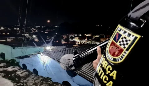 Criminosos que  atuavam no tráfico de drogas do bairro Petrópolis são presos; Veja vídeo