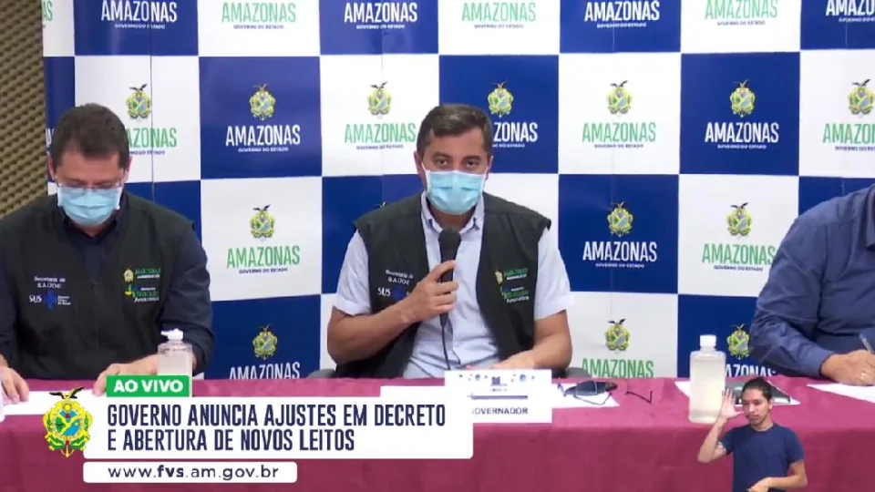 Decreto de alteração de medidas restritivas para frear o avanço da Covid-19 é publicado