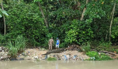 Homens são executados no bairro Japiim