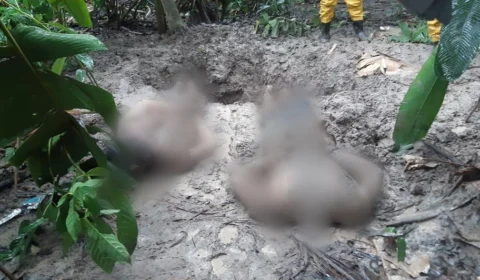Dois homens são executados e enterrados no bairro Japiim; 1 decapitado. Veja Vídeo!