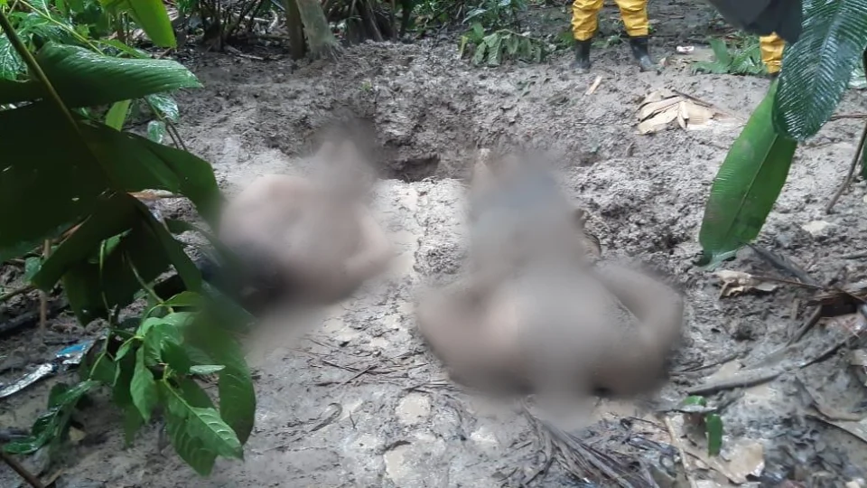 Dois homens são executados e enterrados no bairro Japiim; 1 decapitado. Veja Vídeo!