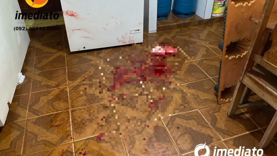 Jovem de 17 anos é alvejado em estabelecimento no bairro Redenção em Manaus