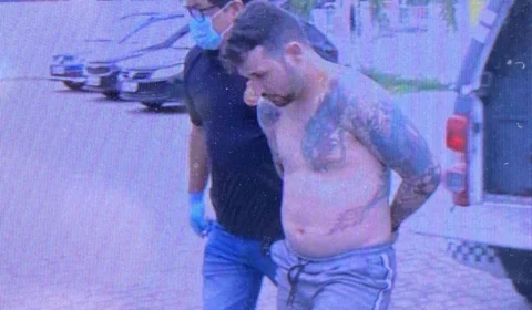 Acusado de homicídio é preso pela Rocam transportando drogas na zona Norte; Veja vídeo!