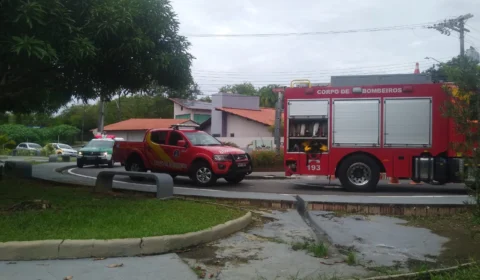 Homem é assassinado e tem corpo jogado em igarapé na zona Centro-Sul da Cidade; Veja Vídeo