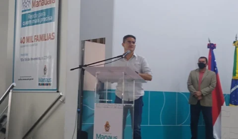 Prefeito de Manaus anuncia Auxílio Manauara; benefício será pago a partir de Março
