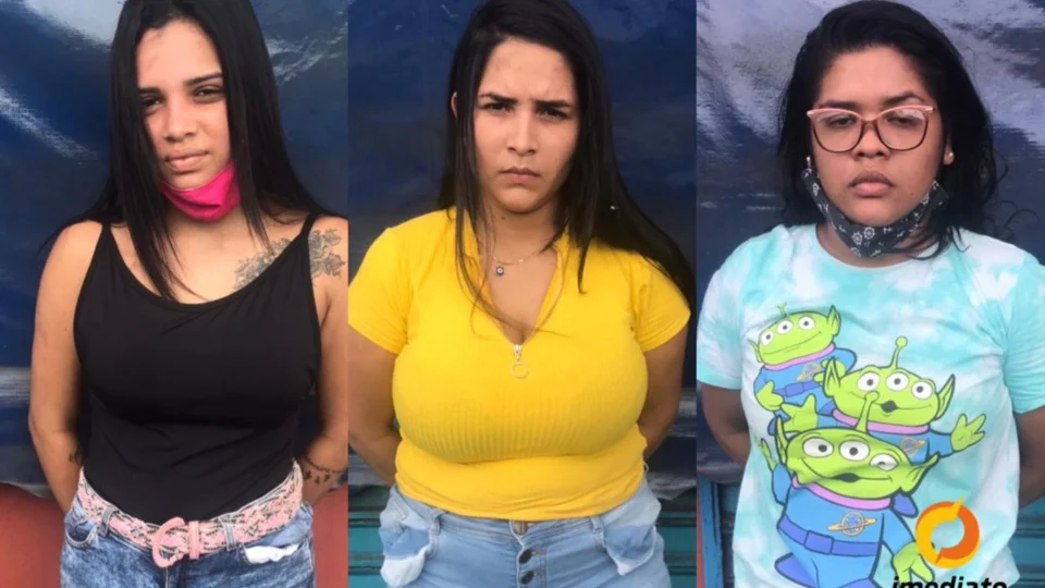 VEJA VÍDEO|Blindadas são presas após furtarem drogaria no Parque Dez