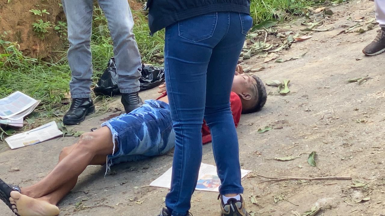 Jovem é assassinado a pauladas e corpo é desovado no Puraquequara.