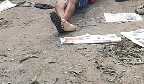 VEJA VÍDEO|Jovem é assassinado a pauladas e corpo é desovado no Puraquequara