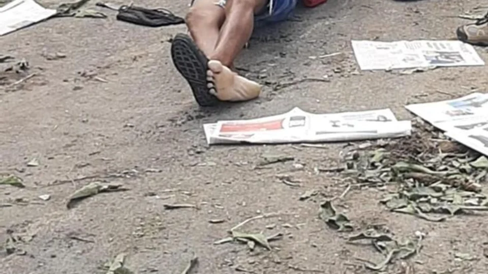 VEJA VÍDEO|Jovem é assassinado a pauladas e corpo é desovado no Puraquequara