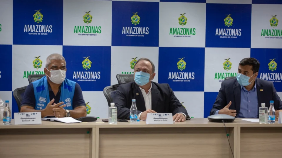 Amazonas deve ser primeiro estado a vacinar toda a população, diz MS