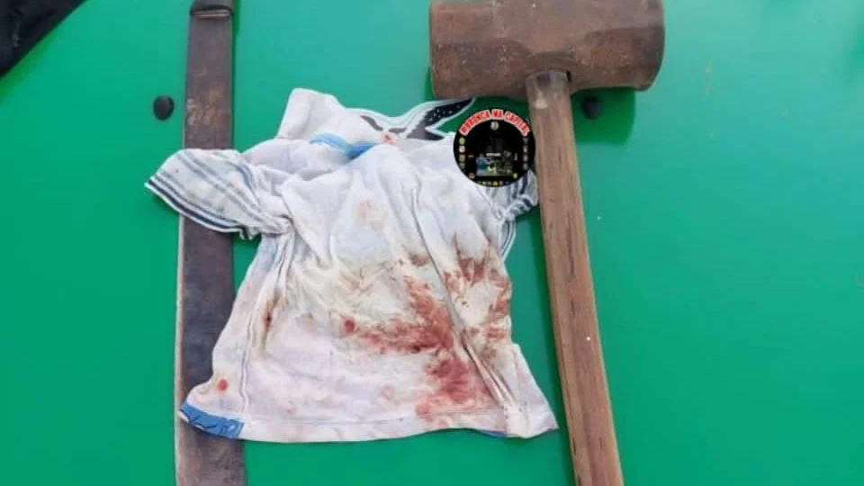 Homem é preso por agredir companheira e filha com terçado no AM