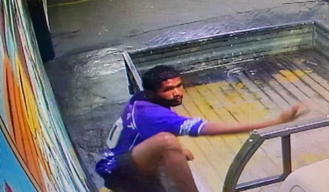 VEJA VIDEO;”Gatuno”é preso por furtar comércio na Compensa em Manaus