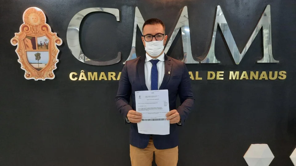 “Com a Amazonas Energia tem que ser na chibata” diz vereador Rodrigo Guedes ao pedir CPI – Assista!