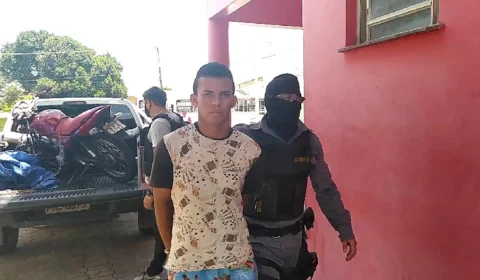 Dupla de assaltantes é presa após um deles ser espancado pela população, na zona Leste