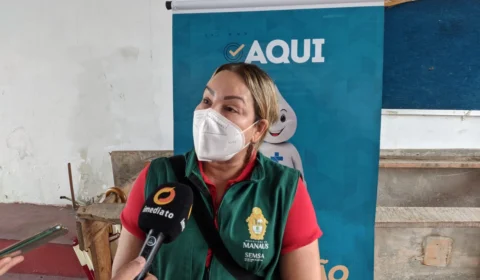 Prefeitura de Manaus faz busca ativa de idosos ainda não vacinados