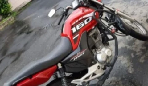 Entregador é assaltado em rua deserta no bairro dom Pedro