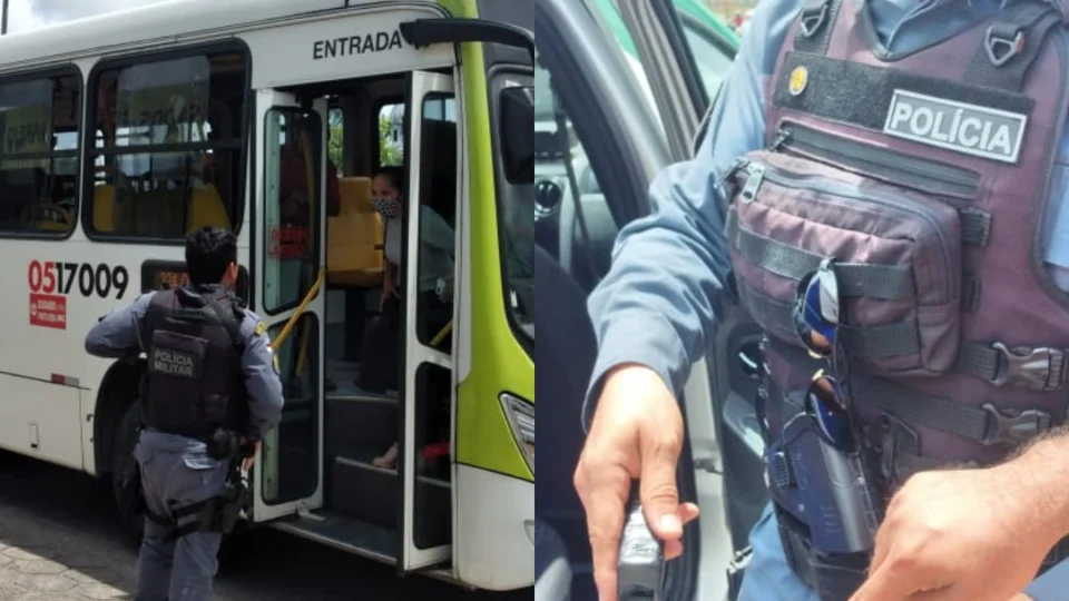 Tiros, terror e idoso agredido durante assalto em ônibus na zona Norte de Manaus