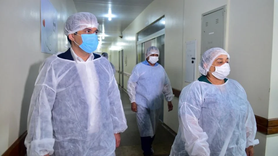 Rio Preto da Eva executa Emenda Parlamentar de Álvaro Campelo para combater COVID-19