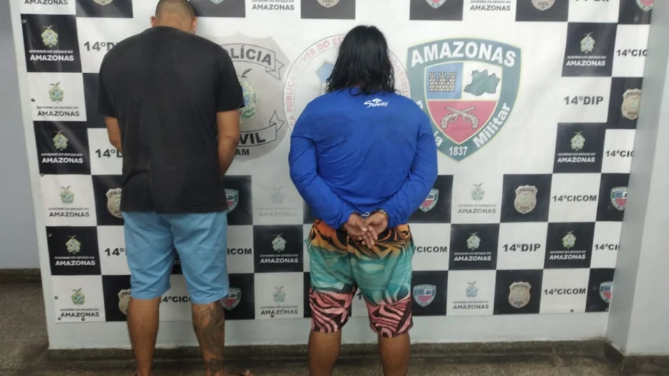 Vulgo “Gordinho” é preso por tráfico de drogas no bairro São José em Manaus