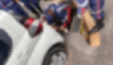 Homem morre ao colidir  violentamente moto contra carro, na zona Leste de Manaus; Veja vídeo!