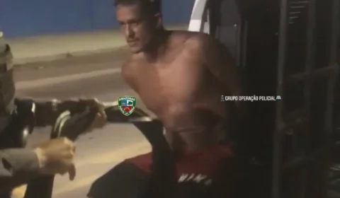 Homem é preso por furtar fios de internet na zona Norte – VEJA VÍDEO