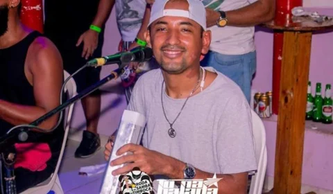 Ciclista é atropelado e fica agonizando em via pública-Imagens fortes