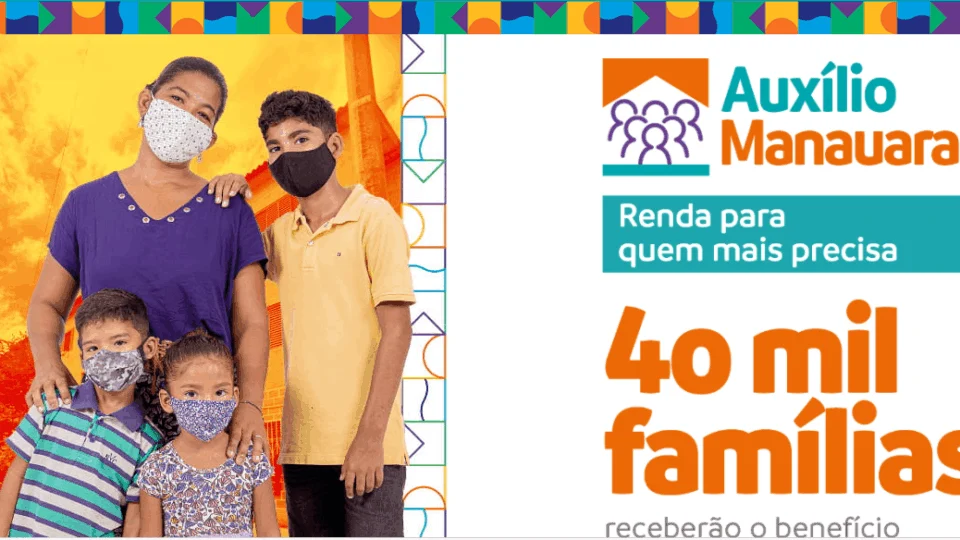 Auxílio Manauara: Prefeitura de Manaus divulga a lista das famílias contempladas para receber o benefício