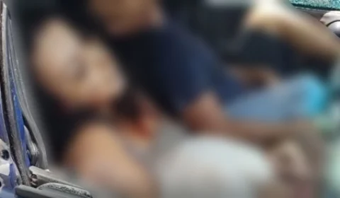 VEJA VÍDEOS! Casal é assassinado a tiros e cachorro de estimação fica ferido, no Distrito Federal