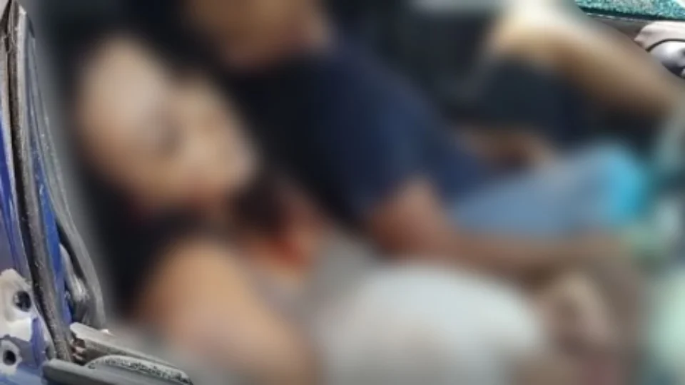 VEJA VÍDEOS! Casal é assassinado a tiros e cachorro de estimação fica ferido, no Distrito Federal