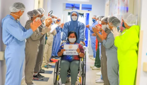 Mais 11 pacientes passam pelo “corredor da vitória” no HPS Delphina Aziz