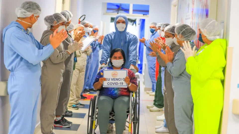 Mais 11 pacientes passam pelo “corredor da vitória” no HPS Delphina Aziz