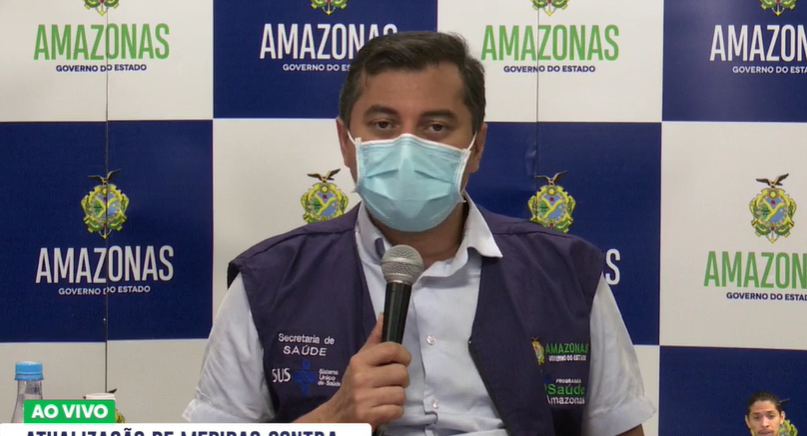 Manaus sai da fase roxa e governador libera serviços como de beleza, barbearia e similares à domicílio;Veja.