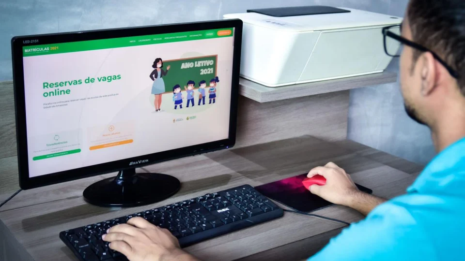 Matrículas 2021: mais de 34 mil matrículas são registradas nas primeiras 15 horas após a liberação do sistema