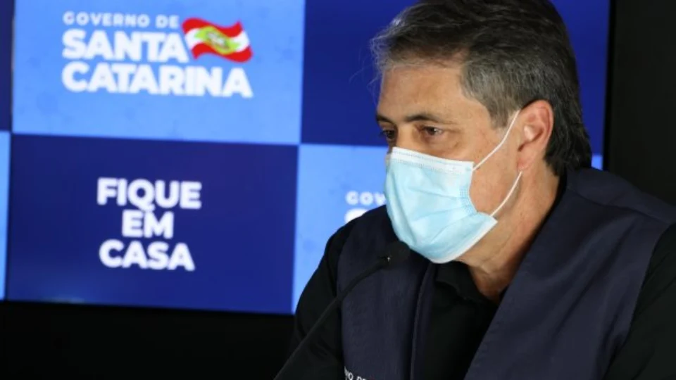 “Entrando em colapso”, diz secretário de saúde de SC após hospitais atingirem 91,18% de ocupação