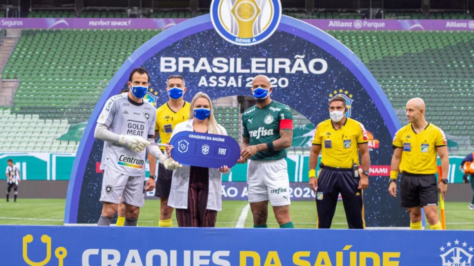 CBF doa ambulância para Hospital e Pronto-Socorro 28 de Agosto