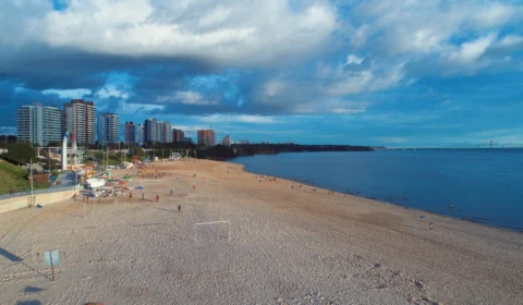 Devido a pandemia, Ponta Negra segue interditada; Saiba Mais!