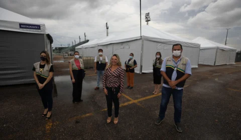 Governo do Amazonas inaugura abrigo emergencial para proteger população em situação de rua da Covid-19