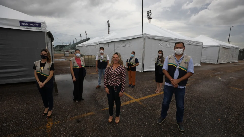 Governo do Amazonas inaugura abrigo emergencial para proteger população em situação de rua da Covid-19