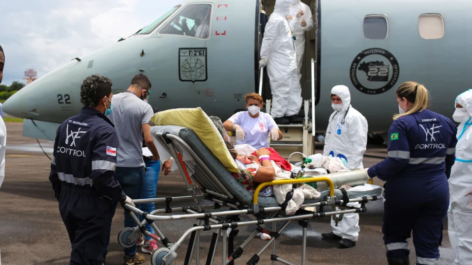 No AM, Taxa de ocupação de leitos reduziu 57,81% nos últimos 18 dias; Saiba Mais