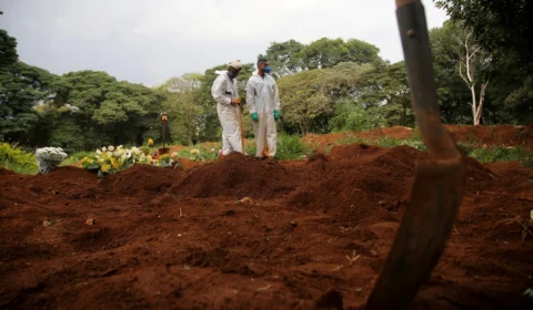 Brasil ultrapassa EUA em número de mortes diárias por Covid-19; Saiba Mais