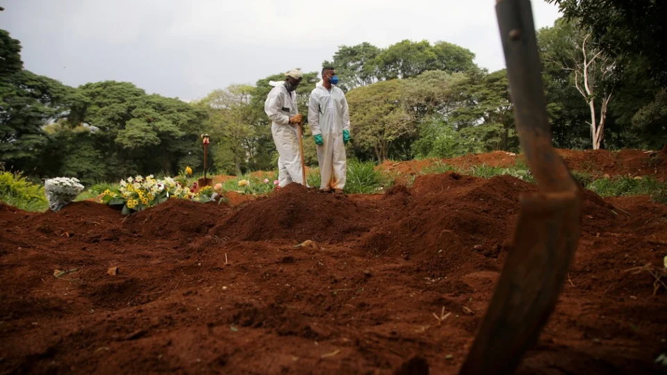 Brasil ultrapassa EUA em número de mortes diárias por Covid-19; Saiba Mais