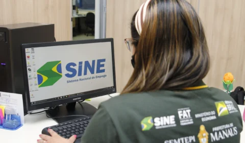 Sine Manaus oferta 270 vagas de emprego nesta segunda-feira