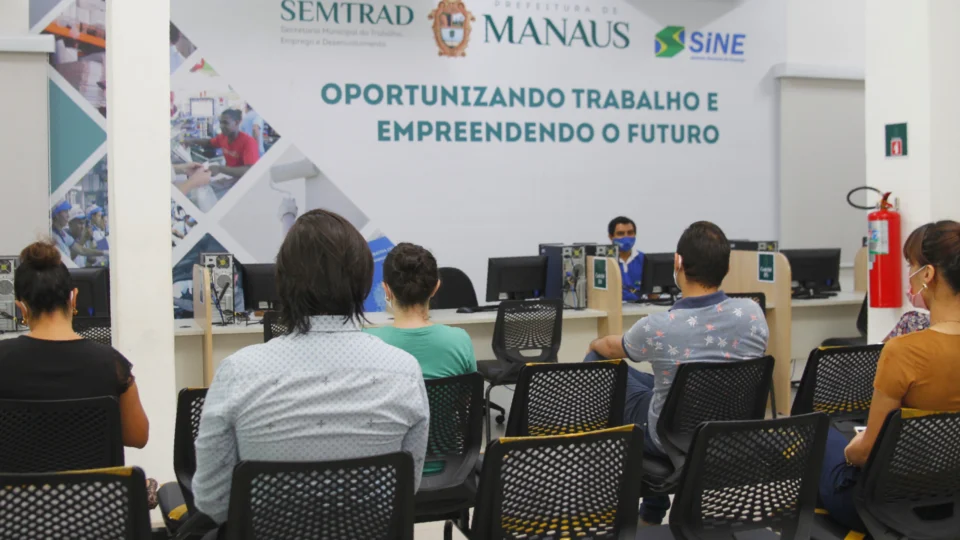 Sine Amazonas divulga 154 vagas de emprego em diversas áreas para esta sexta-feira