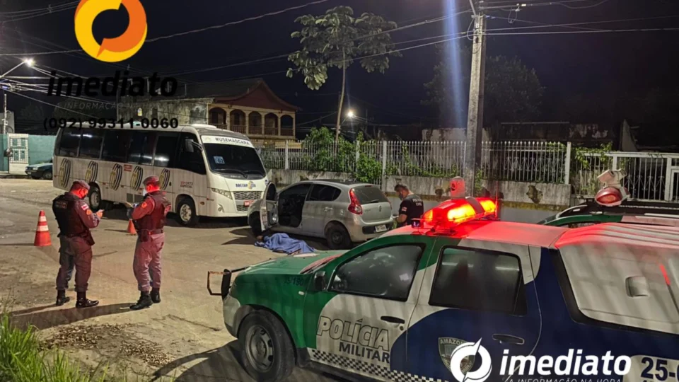 Homem é assassinado a tiros por casal em motocicleta no bairro Planalto