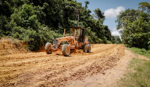 Revitalização de ramal na BR-174 beneficia mais de 11 mil famílias
