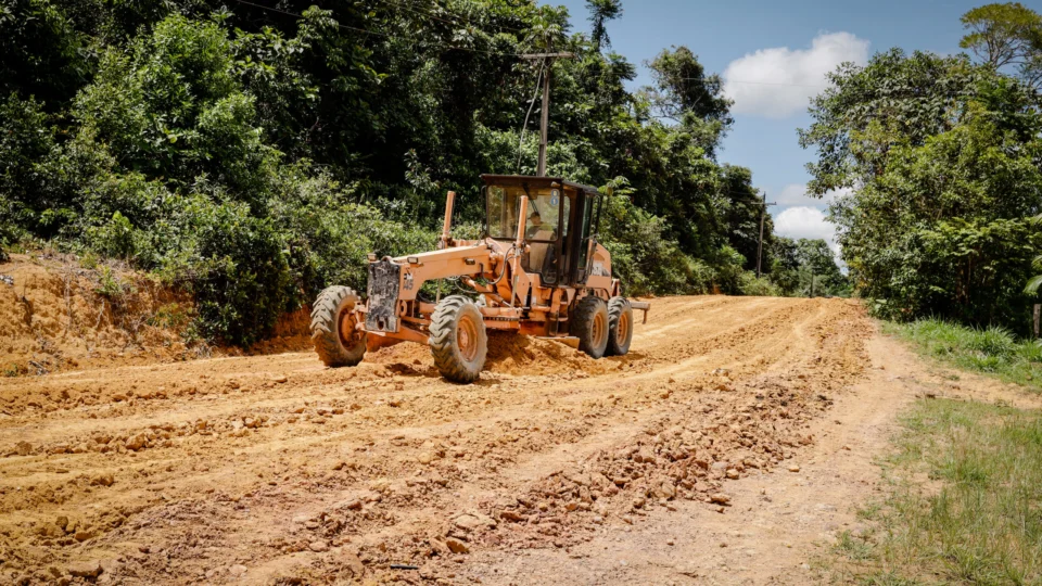 Revitalização de ramal na BR-174 beneficia mais de 11 mil famílias