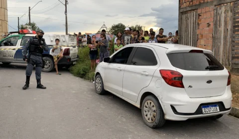VEJA VÍDEOS! Motorista de app é encontrado no porta-malas com facadas no coração e tiros na cabeça