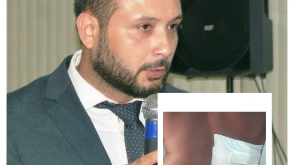 Veja vídeo: Veja parte da confusão causada pelo policial presidente do Sinpol-AM, antes de esfaquear o segurança